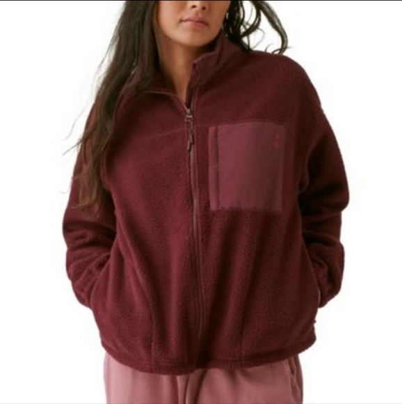 G.H. Bass & Co. Jackets & Blazers - Bass Outdoor Full Zip Sherpa